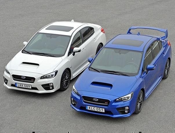 Der neue Subaru WRX STI 4x4 brilliert im US-Crashtest